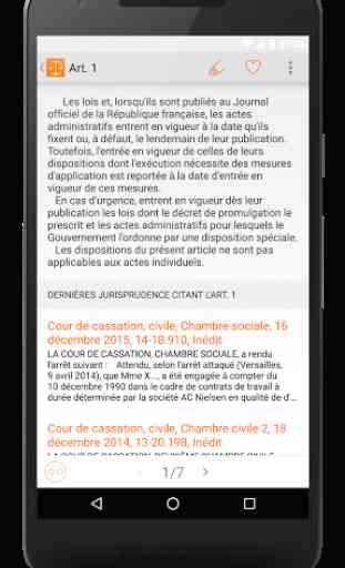 MCJ - L'app du droit français 3
