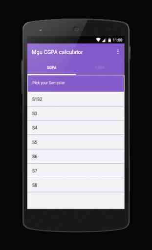 Mgu CGPA calculator 1