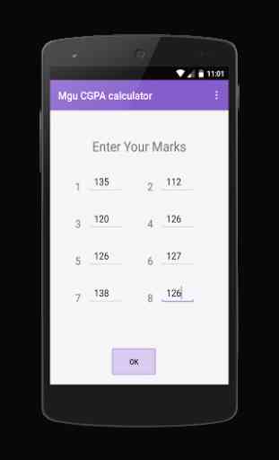 Mgu CGPA calculator 2