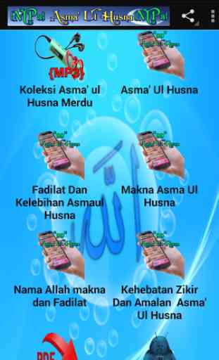 {MP3} Asma' Ul Husna Merdu 1