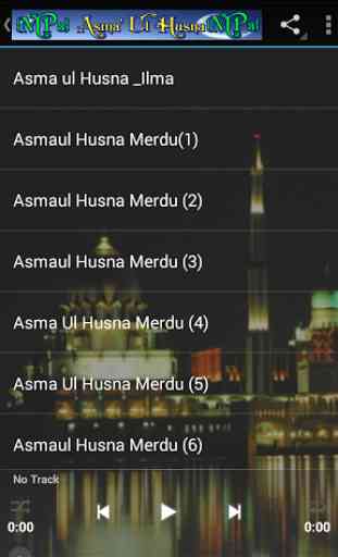 {MP3} Asma' Ul Husna Merdu 2