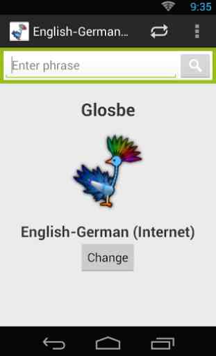 Multilang Dictionary Glosbe 1