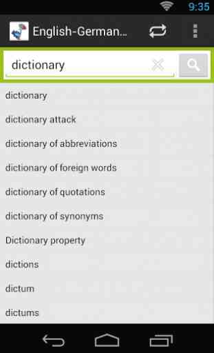 Multilang Dictionary Glosbe 3