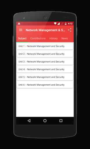 Network Management & Security 1