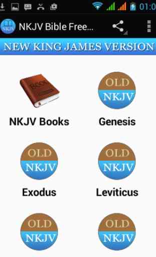 NKJV Bible App gratuite 1