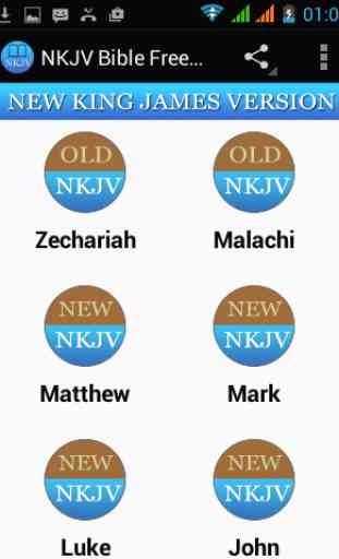 NKJV Bible App gratuite 2