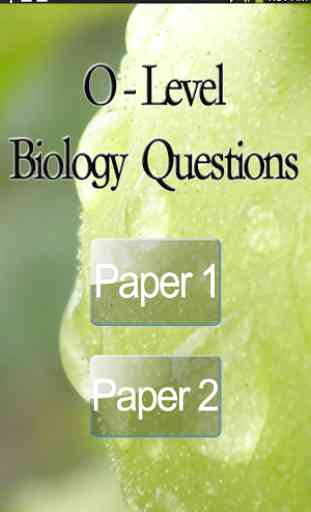 O-Level Biology 2