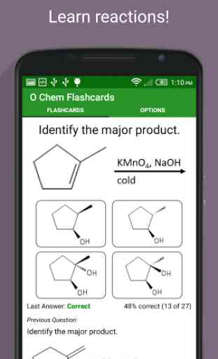 Organic Chemistry Flashcards 1