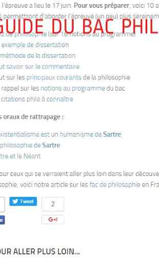 Philosophie (Cours&Citations) 4