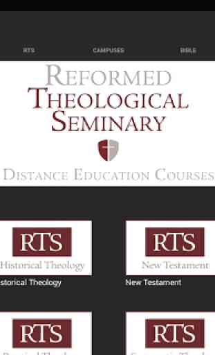Reformed Theological Seminary 4