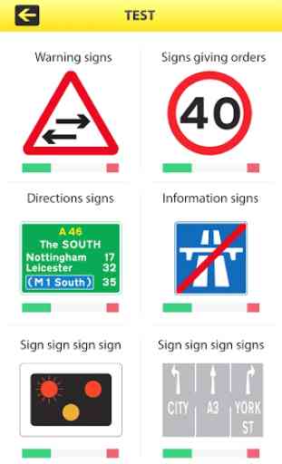 Road Traffic Signs UK 3