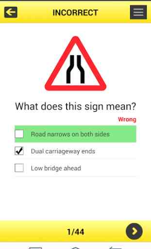Road Traffic Signs UK 4