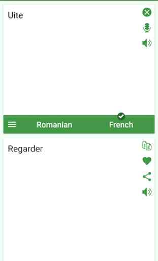 Roumain - Français Traducteur 3
