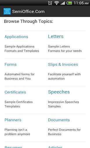 Sample Letters Applications 1