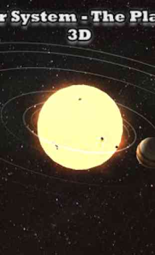 Solar System - The Planets 3D 1