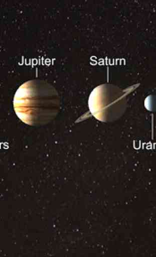 Solar System - The Planets 3D 4
