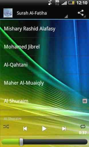 Sourate Al Fatiha MP3 2
