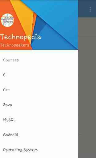 Technopedia : Tutorial App 1