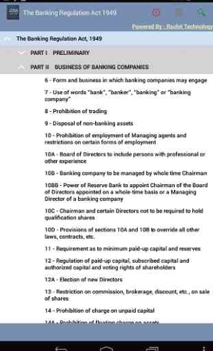 The Banking Regulation Act 2