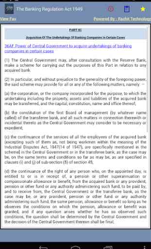 The Banking Regulation Act 3