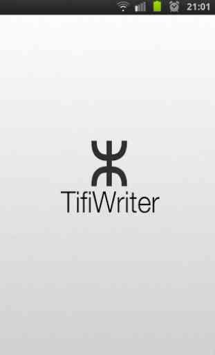 TifiWriter 1