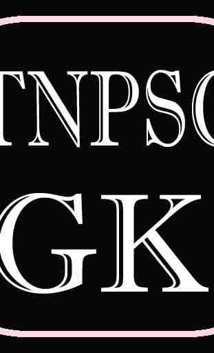 TNPSC Tamil and English GK GS 1