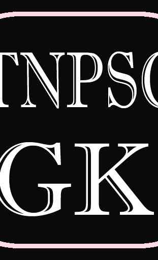 TNPSC Tamil and English GK GS 3