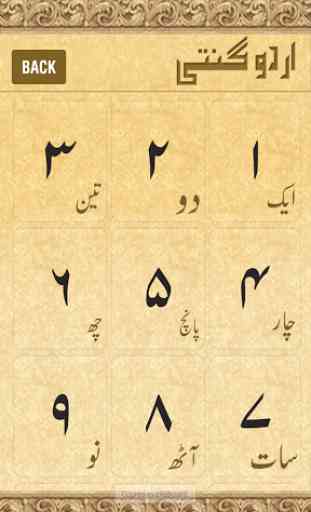 Urdu Ginti Learn 123 Counting 1