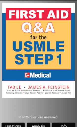 USMLE Step 1 Practice Q&A 1