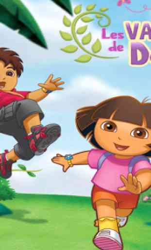 Vacances de Dora et Diego HD 1