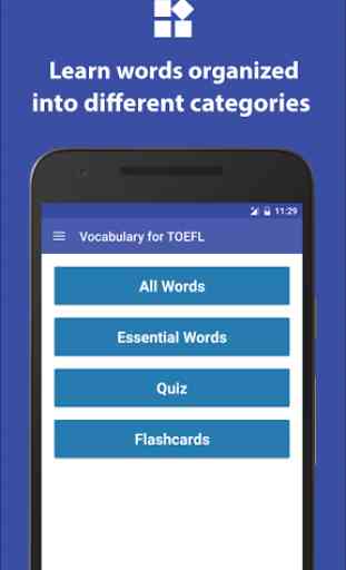 Vocabulary for TOEFL 2