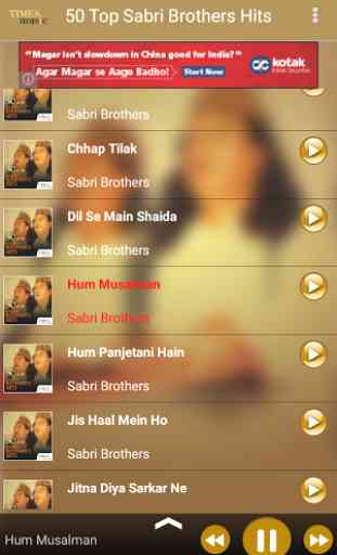 50 Top Sabri Brothers Hits 2