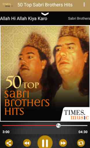 50 Top Sabri Brothers Hits 4