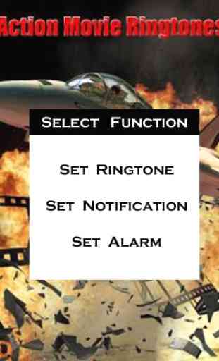 Action Movie FX Ringtones 2