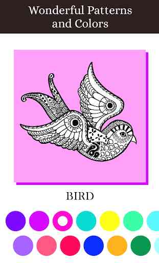 Adult Coloring Pages: Animals 2