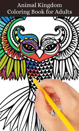 Adult Coloring Pages: Animals 3