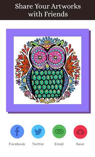 Adult Coloring Pages: Animals 4