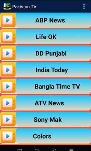 All Pakistan TV Channels HD 3