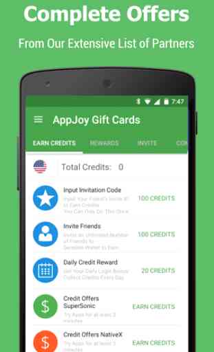 AppJoy Gift Cards 2