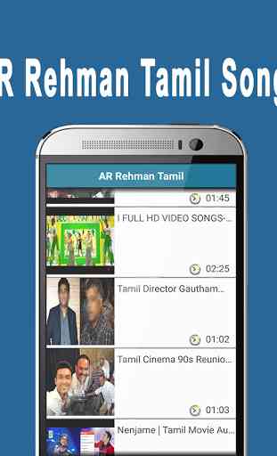 AR Rahman Tamil Songs Videos 4