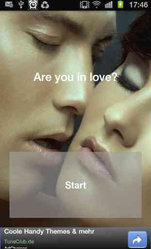 Are you in love? 1