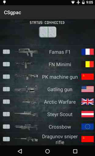Armed Cam Gun Pack Second 2