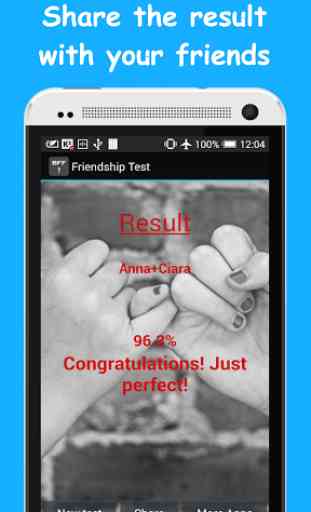 BFF Friendship Test 2