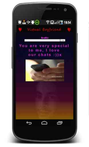 Boyfriend virtuel chat 2