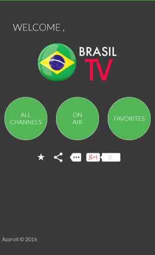 Brasil Vivo TV Guide 1