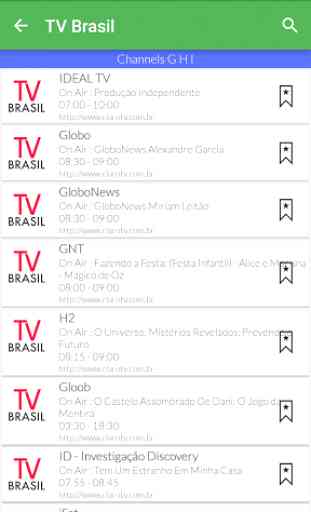 Brasil Vivo TV Guide 3