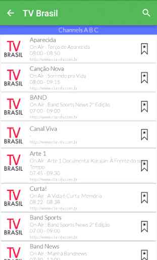 Brasil Vivo TV Guide 4