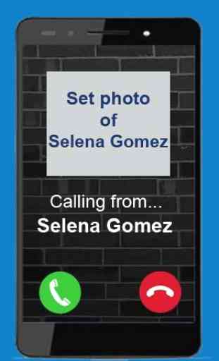 Call From Selena Gomez Prank 1