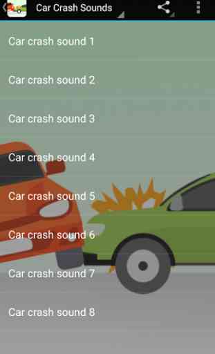 Car Crash Sounds 2
