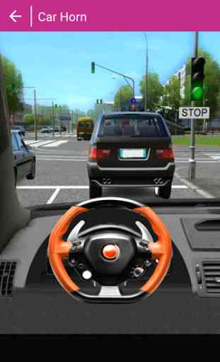 Car Horn Sound Simulator 1